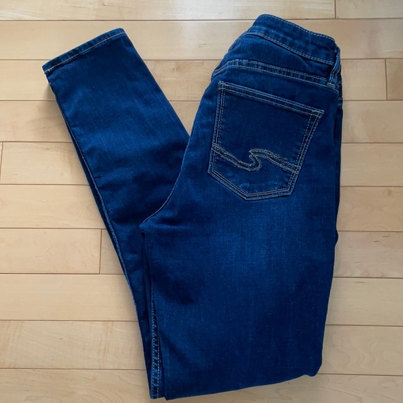 Silver Mazy Skinny jeans - Picture 5 of 11